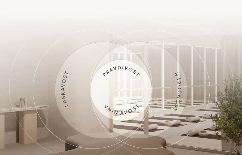 Naše čtyři hodnoty.